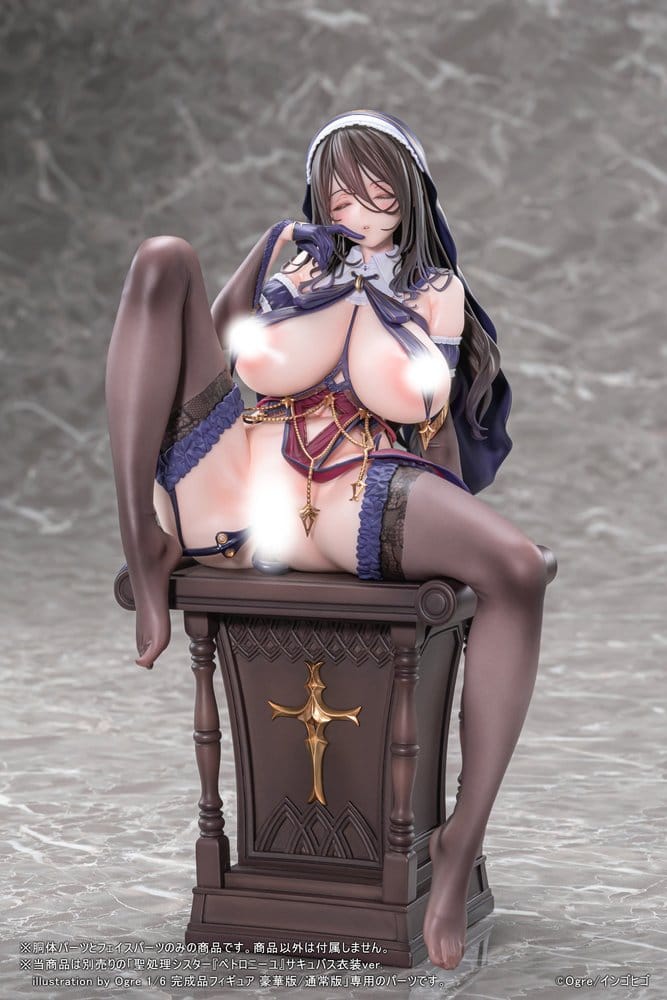 PRE ORDINE - Original Character Action Figure Parts 1/6 Seishori Sister "Petronille" Succubus Outfit Ver. illustration by Ogre Optional Part Set 12 cm