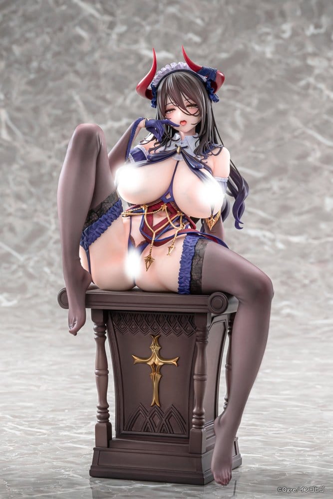 PRE ORDINE - Original Character PVC Figure 1/6 Seishori Sister "Petronille" Succubus Outfit Ver. illustration by Ogre Deluxe Edition 25 cm