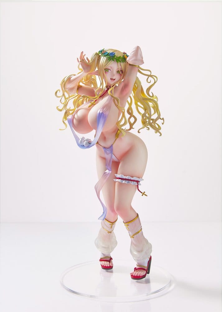 PRE ORDINE - Original Character Elf Village Series PVC Figure 1/6 4th Villager Priscilla Bathing Suit Ver. 25 cm