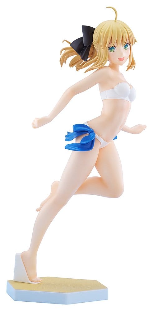 PRE ORDINE - Fate/Stay Night Pop Up Parade PVC Statue Beach Queens Saber Lily L Size 24 cm