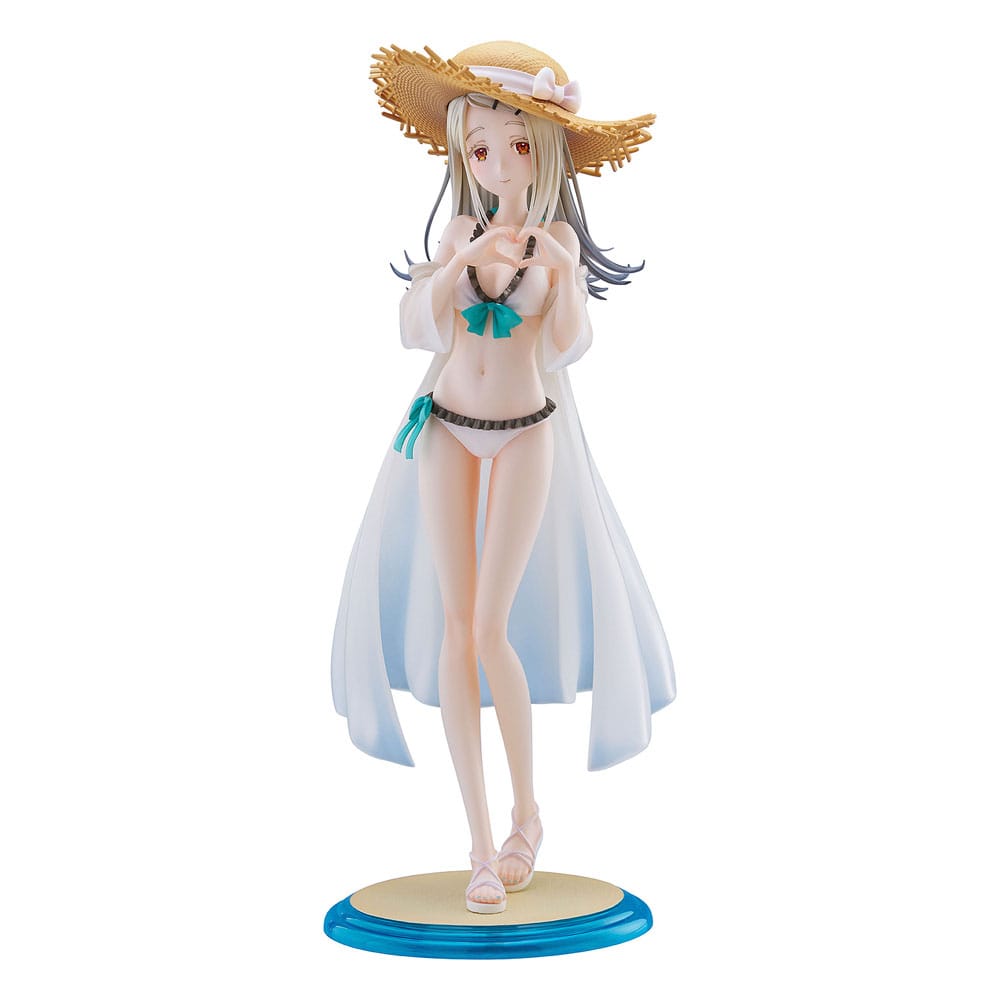 PRE ORDINE - The Idolmaster Gakuen PVC Statue 1/7 Hiro Shinosawa Swimsuit Ver. 24 cm