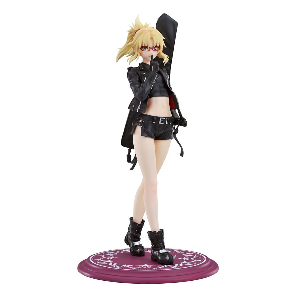 PRE ORDINE - Fate/Apocrypha PVC Statue 1/7 Red Saber (Mordred) Original Glasses Model Ver. 22 cm