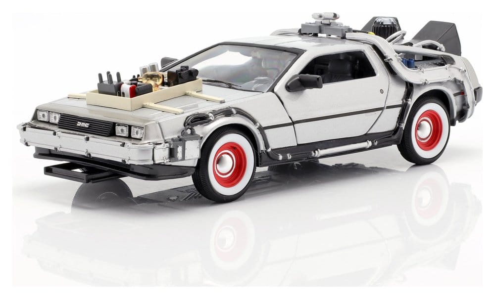 PRE ORDINE - Back to the Future III Diecast Model 1/24 ´81 DeLorean LK Coupe 18 cm