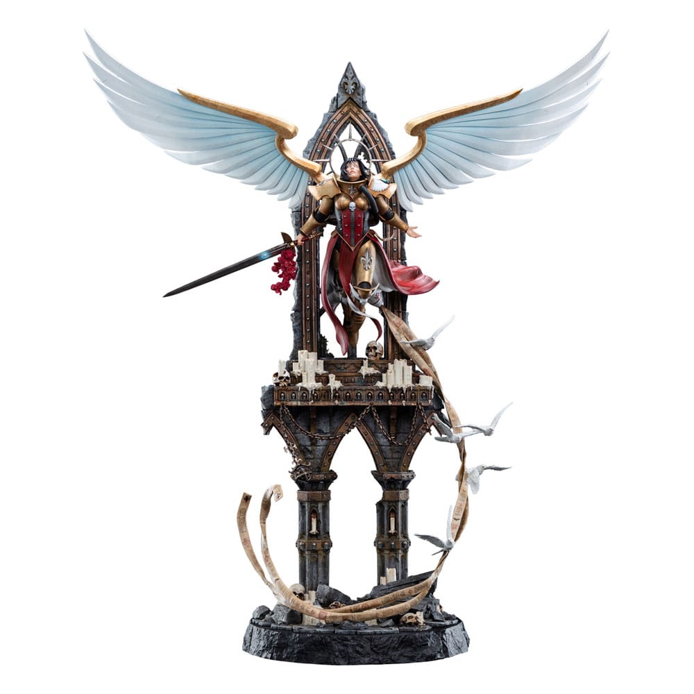 PRE ORDINE - Warhammer 40,000 Statue 1/6 Celestine the Living Saint Limited Edition 96 cm