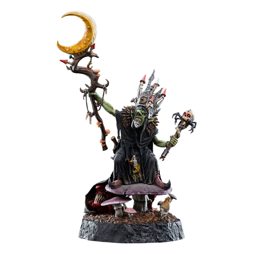 PRE ORDINE - Warhammer: Age of Sigmar Statue 1/6 Skragrott the Loonking Limited Edition 41 cm