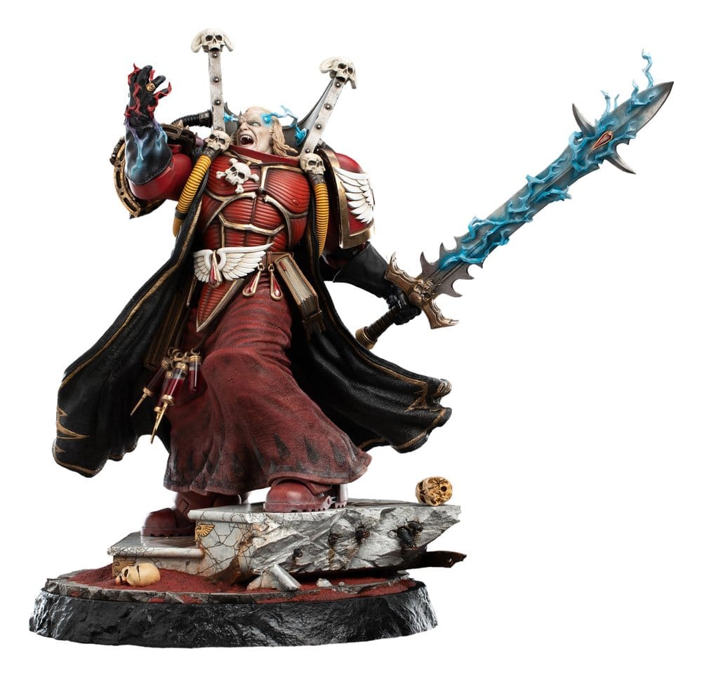 PRE ORDINE - Warhammer 40K Statue 1/6 Mephiston Lord of Death Limited Edition 63 cm