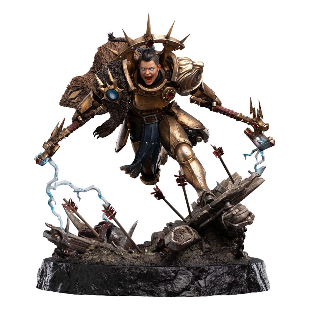 PRE ORDINE - Warhammer: Age of Sigmar Statue 1/6 Neave Blacktalon The God-King's Assassin Limited Edition 40 cm