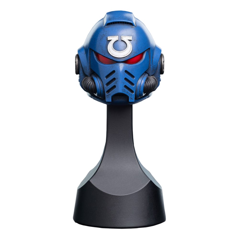 PRE ORDINE - Warhammer 40,000 Replica 1/4 Ultramarines Helm 12 cm