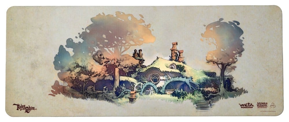 PRE ORDINE - Lord of the Rings Desk Mat The Green Dragon (Tales of the Shire (2025)) 74 cm