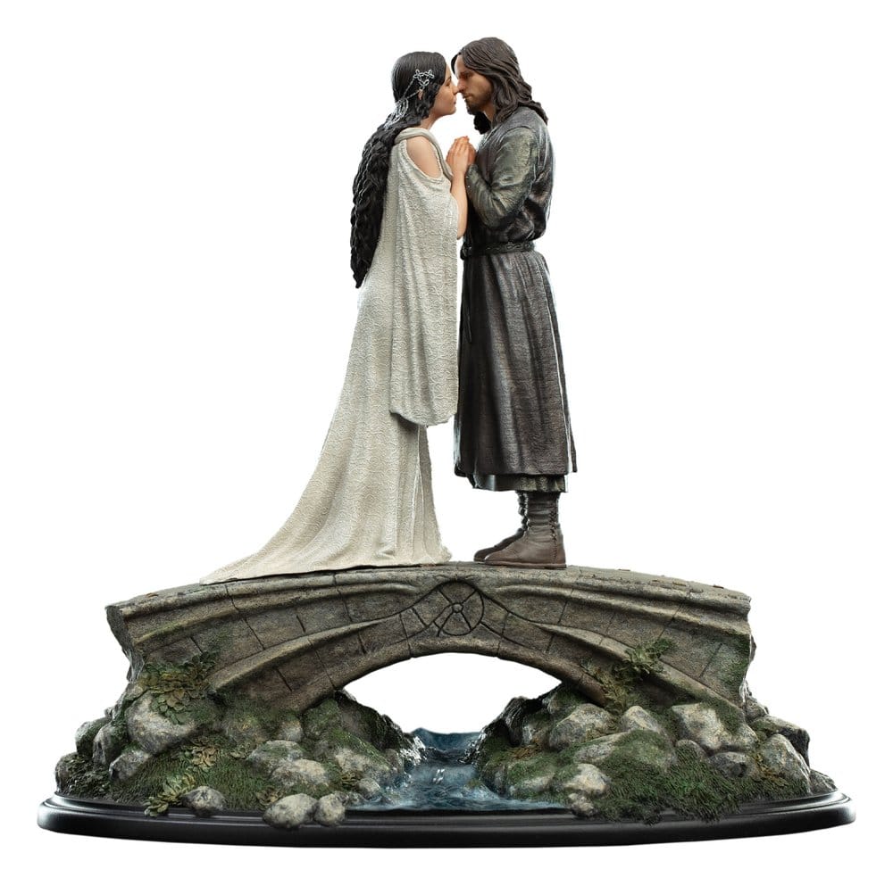 PRE ORDINE - The Lord of the Rings Mini Statue Aragorn & Arwen 24 cm