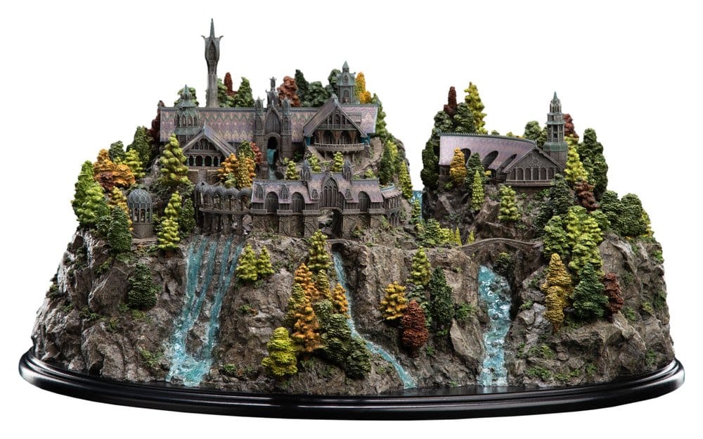 PRE ORDINE - The Lord of the Rings Diorama Rivendell Limited Edition 28 cm