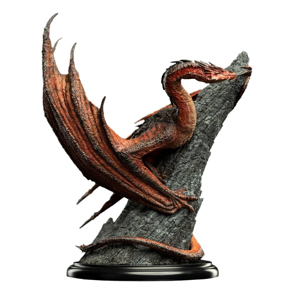 PRE ORDINE - The Hobbit Trilogy Statue Smaug the Magnificent 20 cm