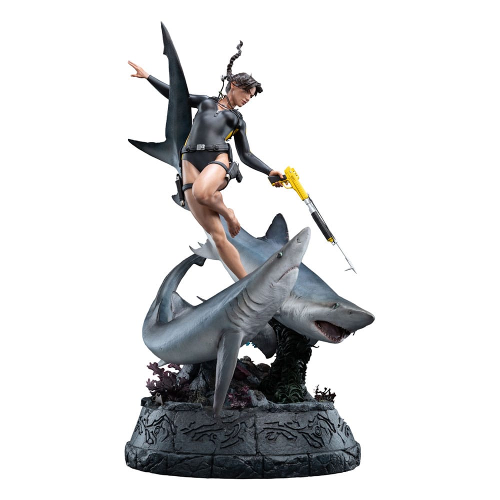 PRE ORDINE - Tomb Raider Statue 1/4 Lara Croft-Quest for Avalon 74 cm