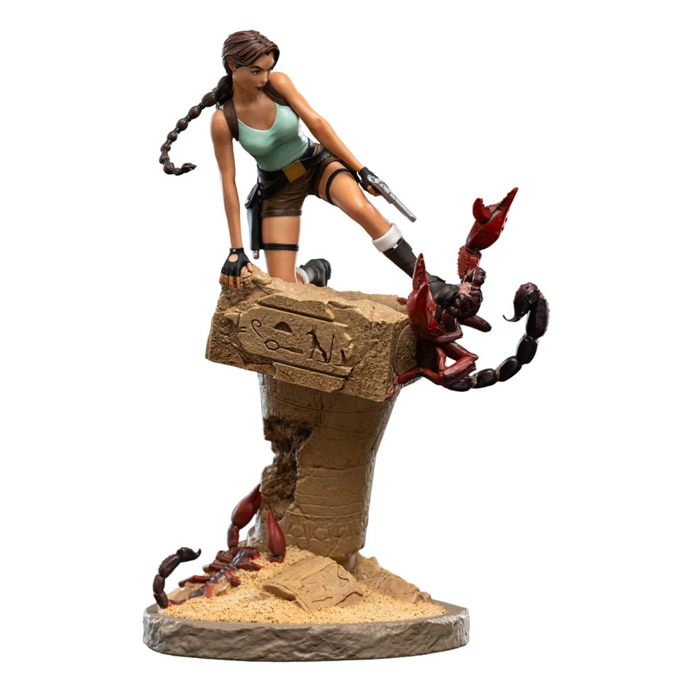 PRE ORDINE - Tomb Raider Mini Statue Lara Croft: The Ruins of Revelation 21 cm