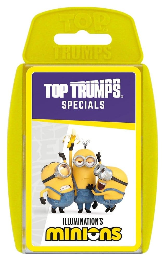 Minions Card Game Top Trumps *German Version*