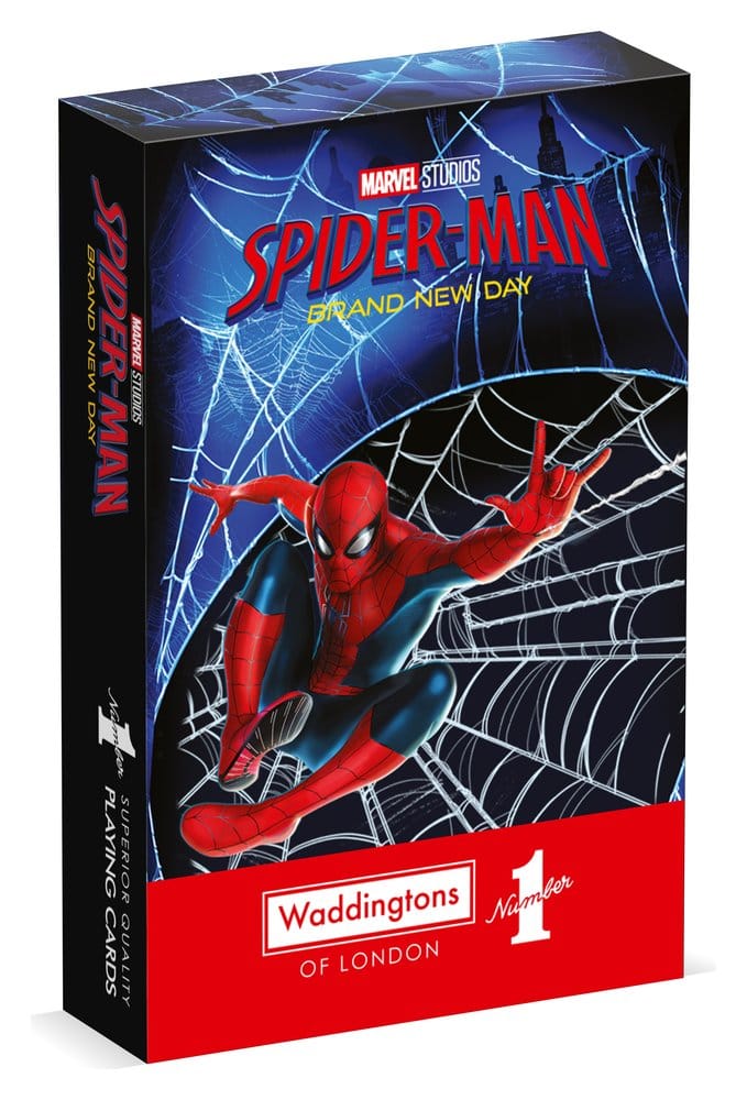 PRE ORDINE - Spider-Man No.1 Playing Cards &nbsp;*GERMAN*