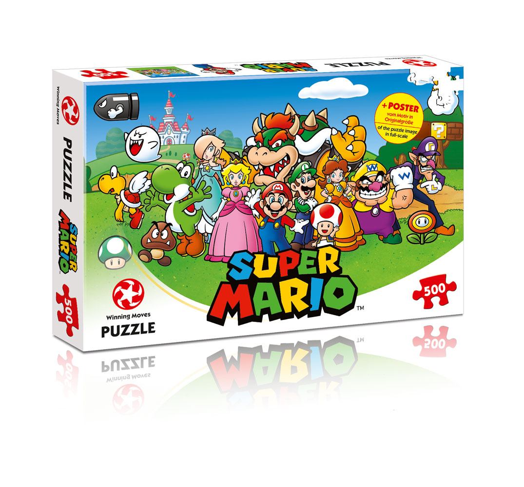 PRE ORDINE - Super Mario Jigsaw Puzzle Mario & Friends