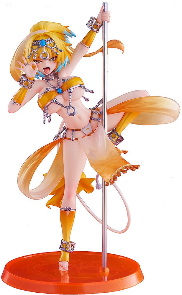 PRE ORDINE - Bombergirl PVC Statue 1/6 Pine Belly Dance Ver. 27 cm