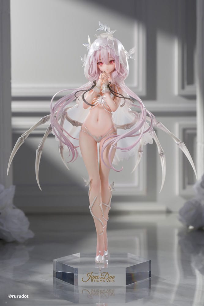 PRE ORDINE - Original Character PVC Statue 1/7 Wu Ming Shi Jane Doe Stigma Ver. 27 cm