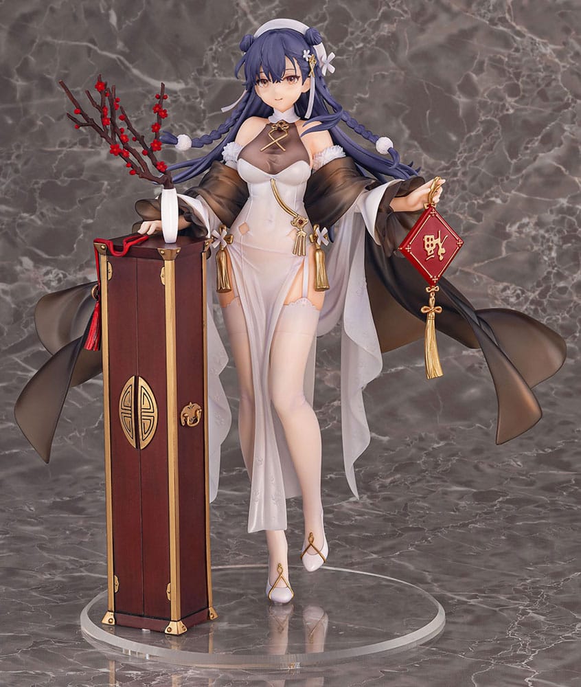 PRE ORDINE - Girls Frontline PVC Statue 1/7 Lewis Warmth of the Wintersweet Ver. 24 cm