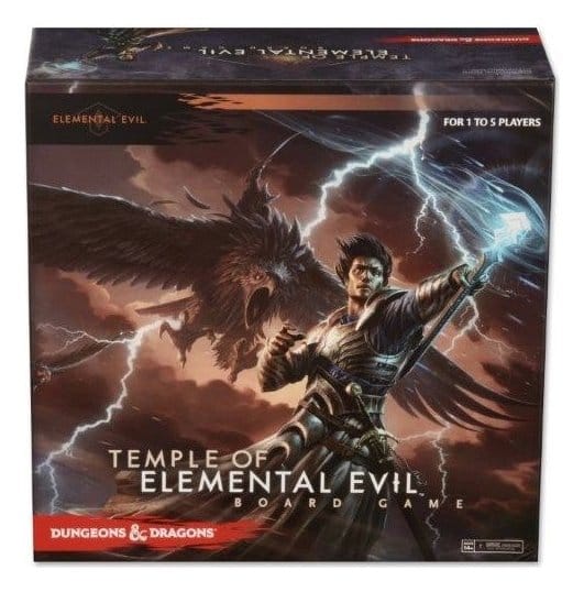 PRE ORDINE - Temple of Elemental Evil Board Game *English Version*
