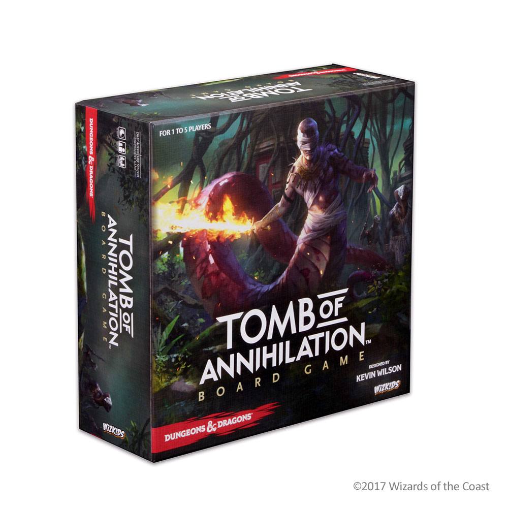 PRE ORDINE - D&D Tomb of Annihilation Adventure System Board Game *English Version*