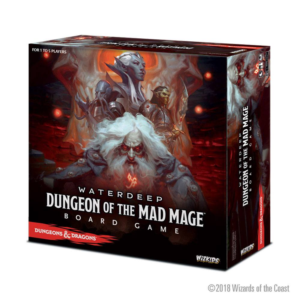PRE ORDINE - Dungeons & Dragons Board Game Waterdeep Dungeon of the Mad Mage Standard Edition *English Version*