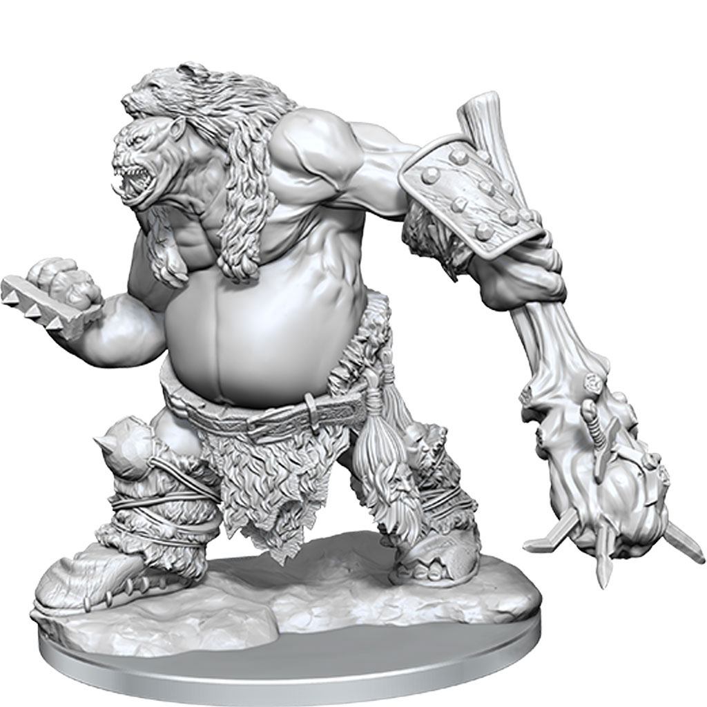 PRE ORDINE - Dungeons & Dragons Frameworks Miniature Model Kit Ogre