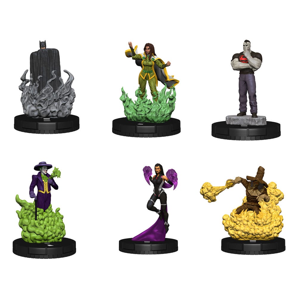 PRE ORDINE - DC Comics HeroClix: Fight for Gotham City Retail Chase Booster