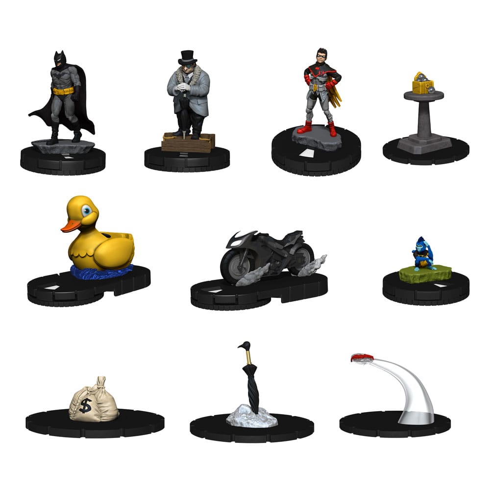 PRE ORDINE - DC Comics HeroClix: Fight for Gotham City Vault Booster