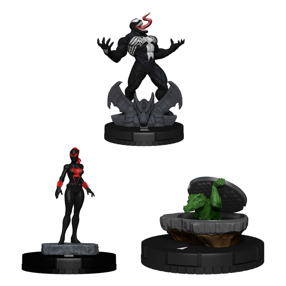 PRE ORDINE - Marvel HeroClix: Venom Booster Brick (12)