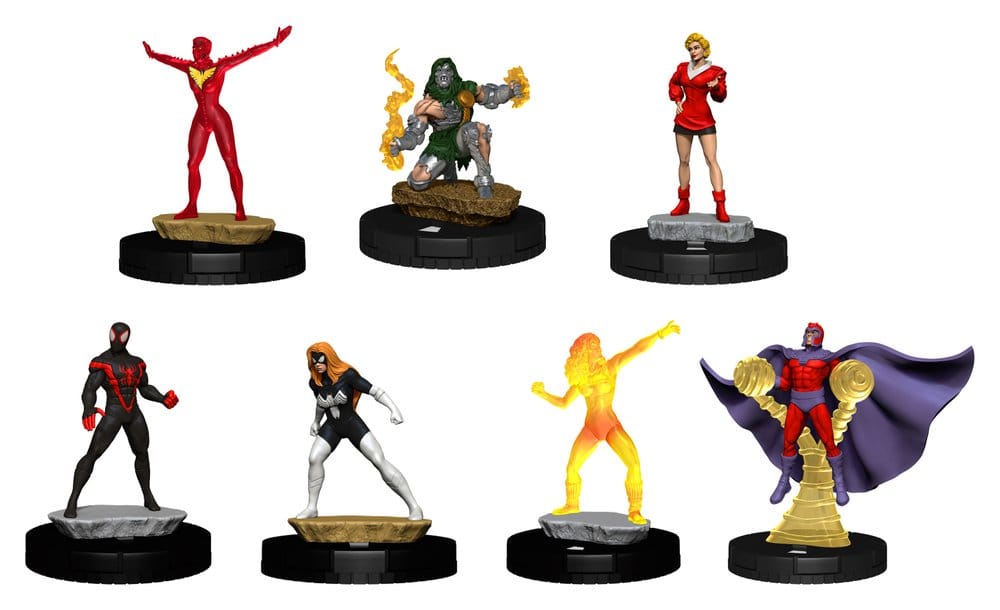 PRE ORDINE - Marvel HeroClix: Secret Wars Booster Brick (12)