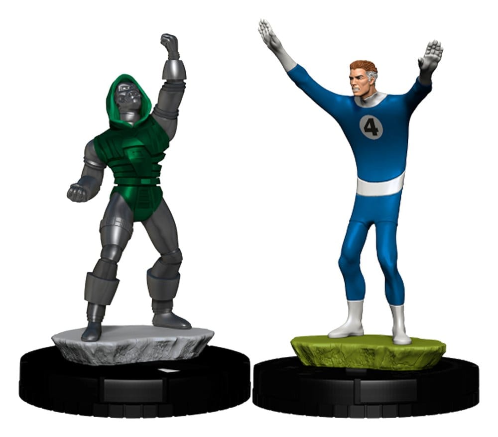 PRE ORDINE - Marvel HeroClix: Secret Wars Map and Terrain Kit 23 cm