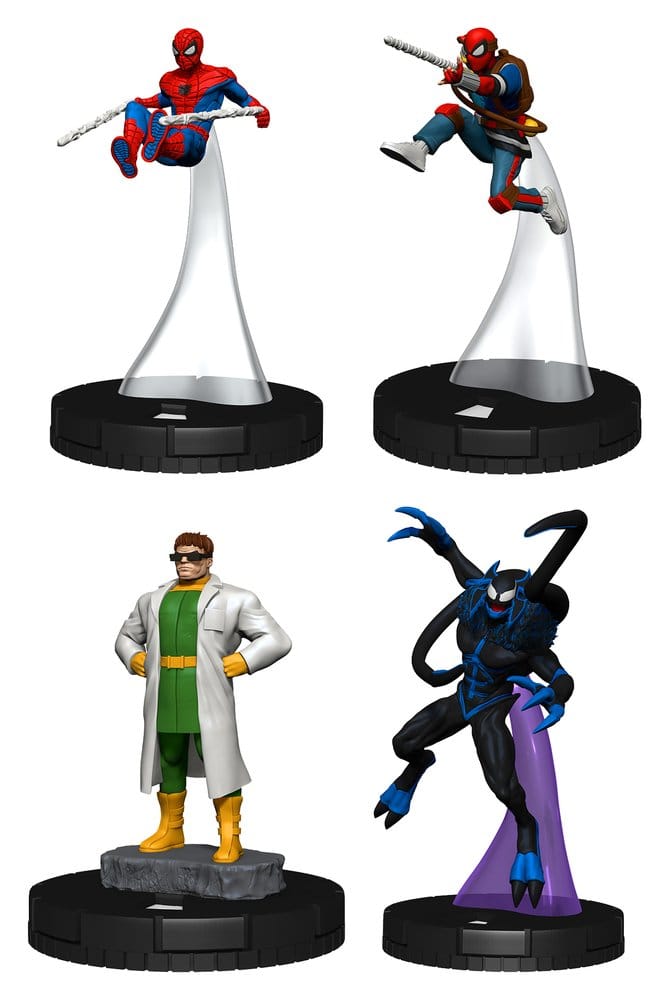PRE ORDINE - Marvel HeroClix Iconix Mini Figures Your Friendly Neighborhood Spider-Man 15 cm