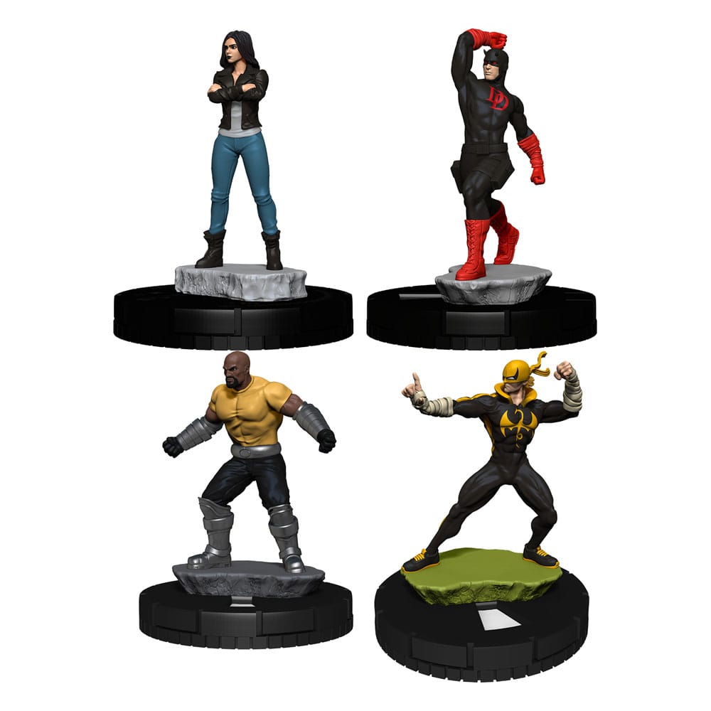 PRE ORDINE - Marvel HeroClix 400: Figure Set Hell's Kitchen Heroes 18 cm
