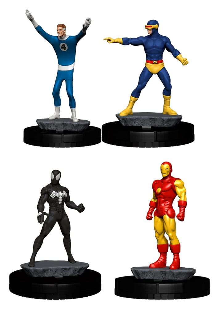 PRE ORDINE - Marvel HeroClix 400: Figure Set Secret Wars Heroes 18 cm