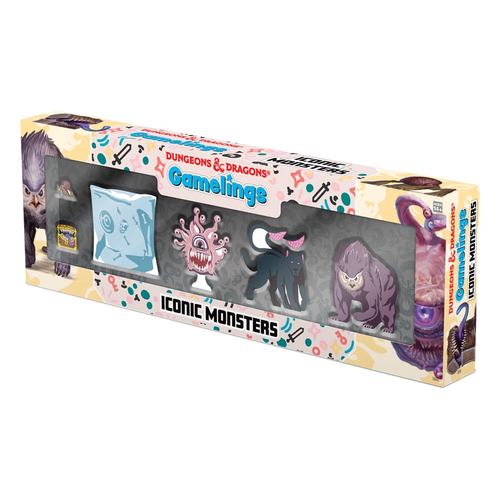 PRE ORDINE - D&D Icons of the Realms pre-painted Miniatures Gamelings: Iconic Monsters