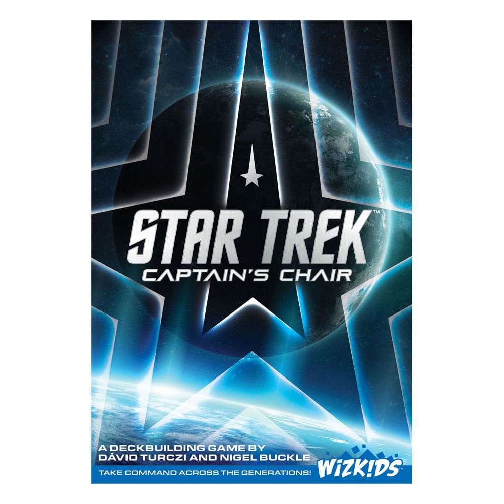 PRE ORDINE - Star Trek: Captain's Chair Card Game *English Version*