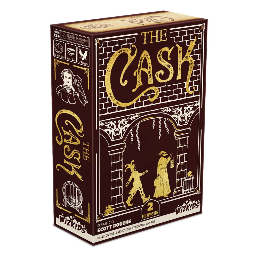PRE ORDINE - The Cask Boardgame *English Version*
