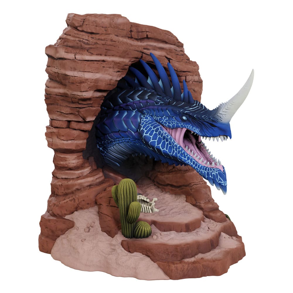 PRE ORDINE - Dungeons & Dragons Bookends Blue Dragon 17 cm