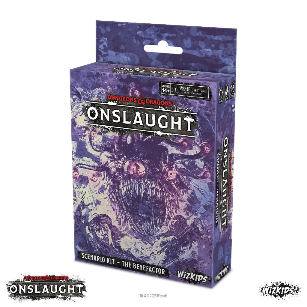 Dungeons & Dragons Game Expansion Onslaught Scenario Kit - The Benefactor *English Version*
