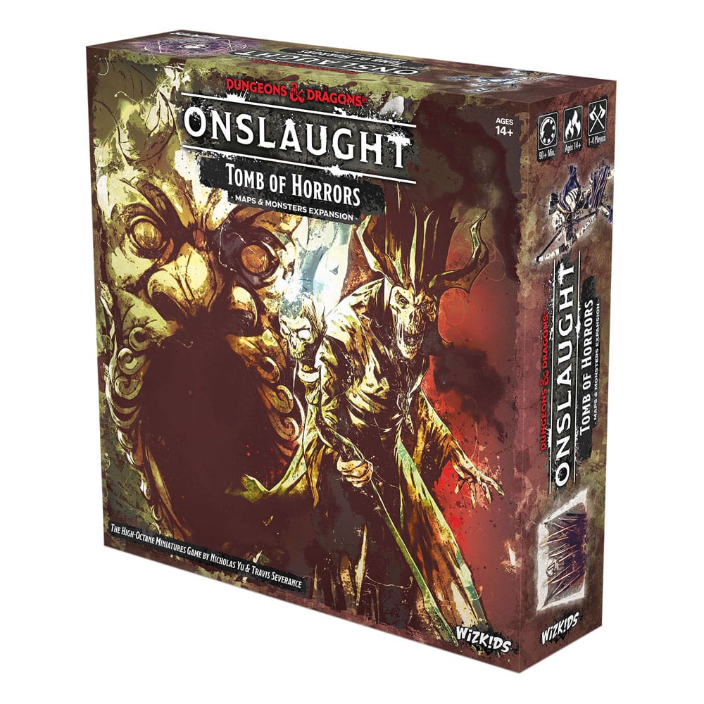 PRE ORDINE - Dungeons & Dragons Game Expansion Onslaught Tomb of Horrors - Maps & Monsters Expansion *English Version*