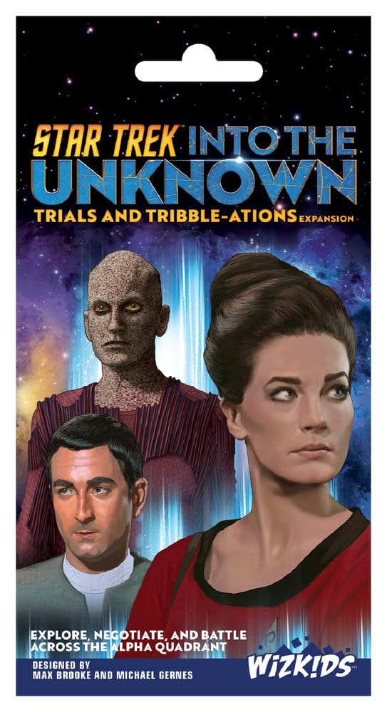 PRE ORDINE - Star Trek: Into the Unknown - Trials and Tribble-ations Card Pack 10 cm