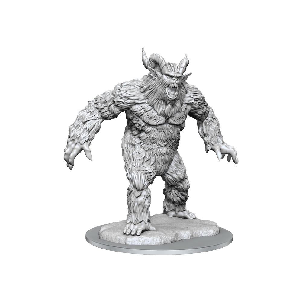 PRE ORDINE - D&D Nolzur's Marvelous Miniatures Unpainted Miniature Abominable Yeti Case (2)
