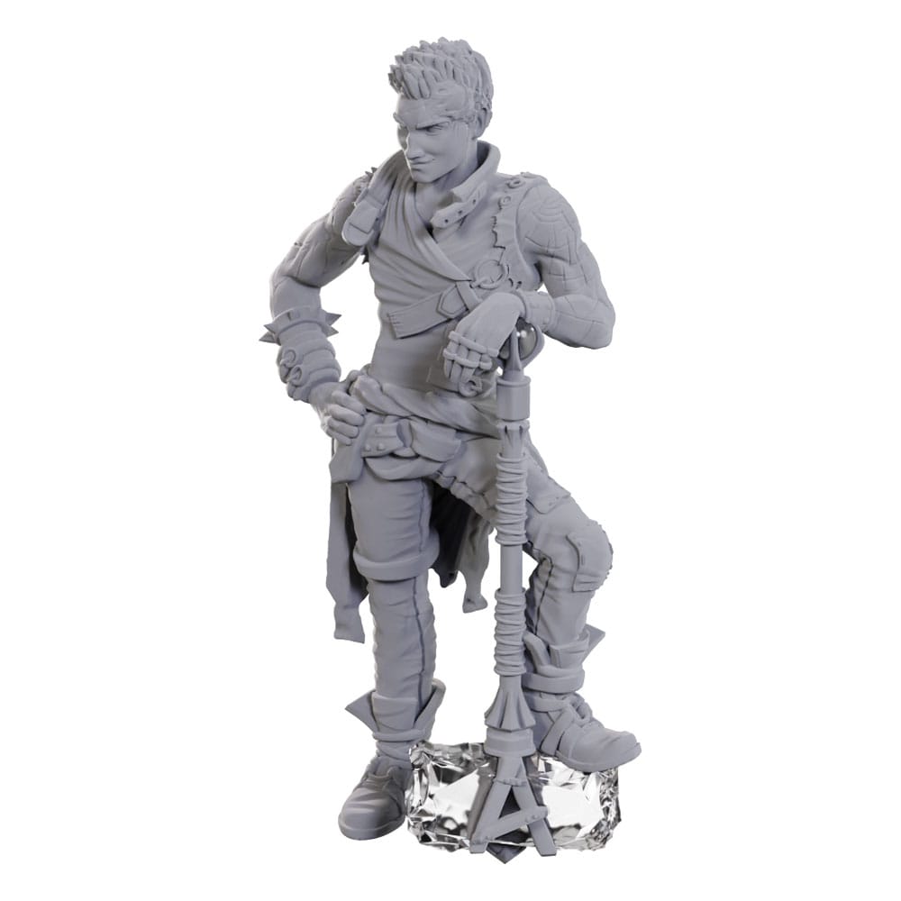PRE ORDINE - Critical Role Unpainted Miniature Ashton Greymoore 13 cm