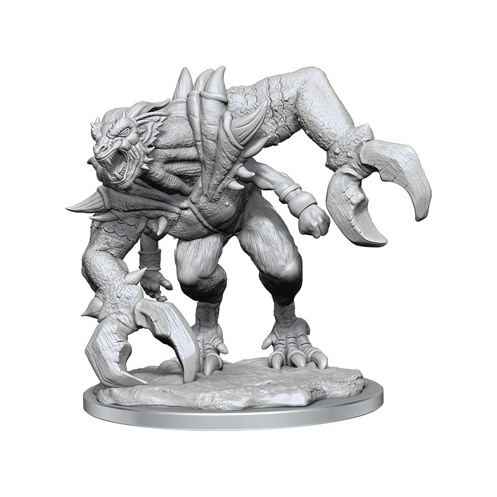 PRE ORDINE - D&D Nolzur's Marvelous Miniatures Unpainted Miniature Glabrezu