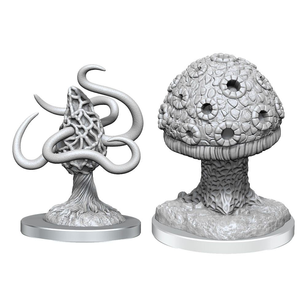 PRE ORDINE - D&D Nolzur's Marvelous Miniatures Unpainted Miniatures 2-Pack Shrieker & Violet Fungus