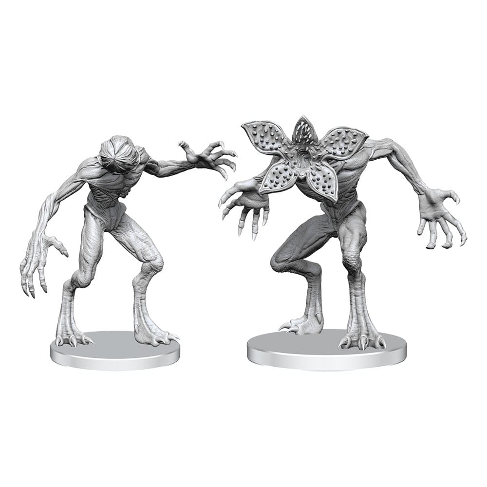 PRE ORDINE - Stranger Things Unpainted Miniatures Demogorgons
