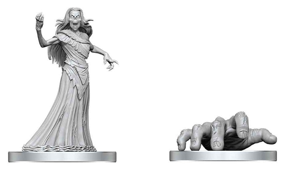 PRE ORDINE - Pathfinder Battles Deep Cuts Unpainted Miniature Giant Crawling Hand & Revenant 13 cm