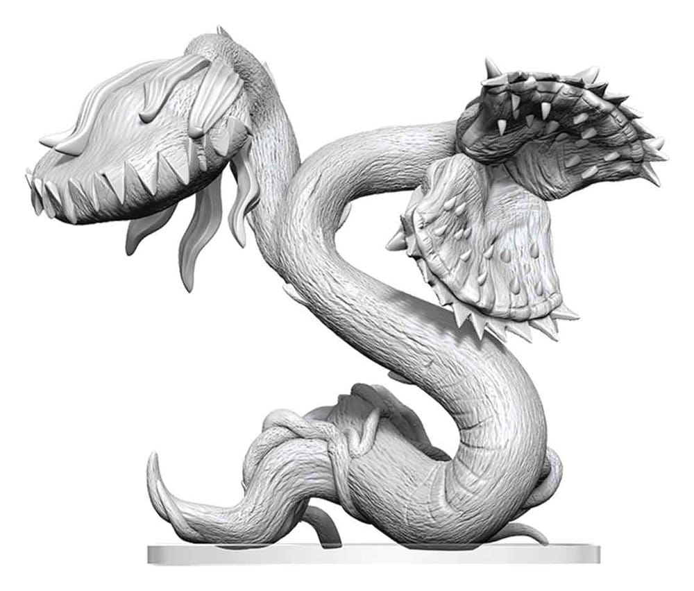 PRE ORDINE - Pathfinder Battles Deep Cuts Unpainted Miniature Snapping Flytrap 15 cm